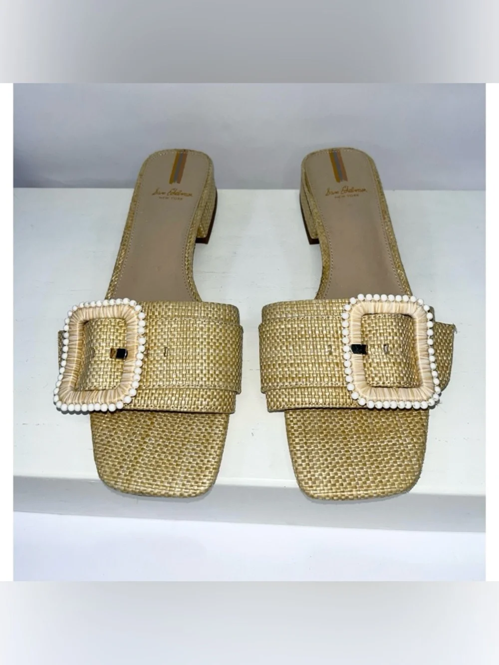 Sam Edelman Decon Beaded Slide Sandal (Size: 8) - Picture 8 of 10